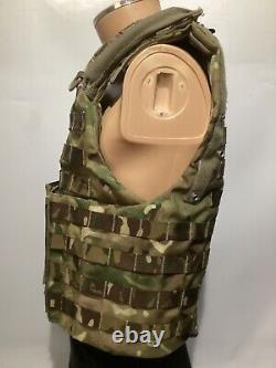 British Army Issue MTP Osprey Body Armour Cover MK IV 180/104