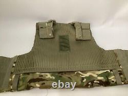British Army Issue MTP Osprey Body Armour Cover MK IV 180/104