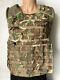 British Army Issue Mtp Osprey Body Armour Cover Mk Iv 190/120 Grade 1