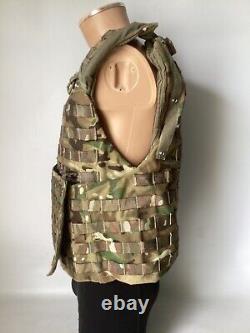 British Army Issue MTP Osprey Body Armour Cover MK IV 190/120 Grade 1