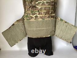 British Army Issue MTP Osprey Body Armour Cover MK IV 190/120 Grade 1