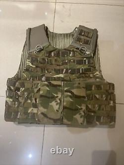 British Army Issue MTP Osprey Body Armour Cover MK IV A Size170/112 A+ GRADE