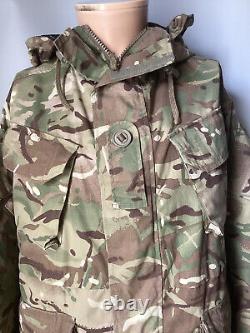 British Army Issue Smock Combat Waterproof & MVP MTP 160/96 Super Grade (Y45)