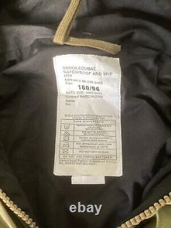 British Army Issue Smock Combat Waterproof & MVP MTP 160/96 Super Grade (Y45)