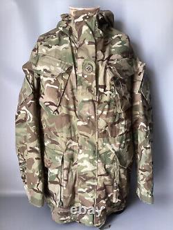 British Army Issue Smock Combat Waterproof & MVP liner MTP PCS CU (Y47)