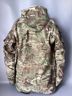 British Army Issue Smock Combat Waterproof & MVP liner MTP PCS CU (Y47)