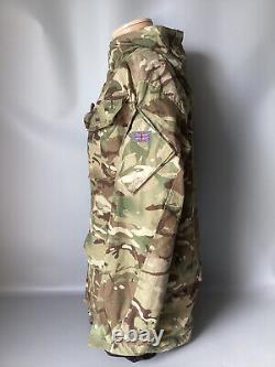 British Army Issue Smock Combat Waterproof & MVP liner MTP PCS CU (Y47)