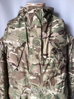 British Army Issue Smock Combat Waterproof & MVP liner MTP PCS CU (Y47)