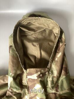 British Army Issue Smock Combat Waterproof & MVP liner MTP PCS CU (Y47)