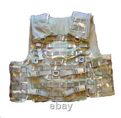 British Army MTP Osprey MK4 Plate Carrier Body Armour Vest Filler Prepper MOLLE