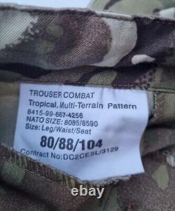 British Army MTP Trousers Multicam Tropical Combat Surplus SIZES