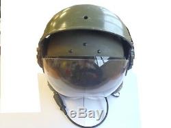 British Army Pilot Helmet Used Grade 1 Condition Untested