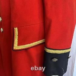 British Army Royal Chelsea Pensioners ORS Tunic Scarlet Men's Grade 1 SP1387