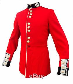 British Army Scots Guards Bandsman Tunic Grade 1 Good Condition- B41
