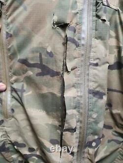 British Army UKSF MTP Camouflage CARINTHIA HIG 2.2 Jacket Grade 2 LARGE