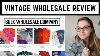 Bulk Vintage Wholesale Review U0026 Unboxing Uk Used Second Hand Clothing Wholesaler Ebay Reseller