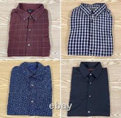 Bundle Job Lot Shirts Mens Preloved Used Quantity 50 Mostly Grade A USA Import