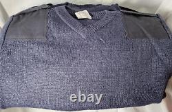 Bundle joblot 10 British RAF wool jersey Blue Jumper mixed grades and sizes