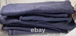 Bundle joblot 10 British RAF wool jersey Blue Jumper mixed grades and sizes