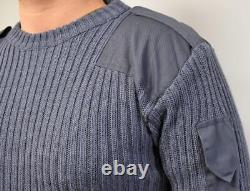 Bundle joblot 20 British RAF wool jersey Jumper Blue mixed grades and sizes