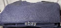 Bundle joblot 20 British RAF wool jersey Jumper Blue mixed grades and sizes