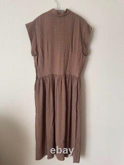 CHRISTY DAWN check dress Journal Standard Level size S