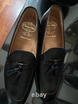 CHURCH' Custom Grade HARROW black tassel loafers