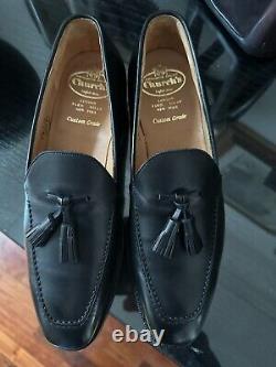 CHURCH' Custom Grade HARROW black tassel loafers