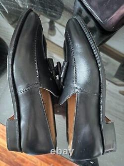 CHURCH' Custom Grade HARROW black tassel loafers