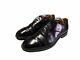 Church's Black Dublin Leather Custom Grade Classic Oxford Shoes Size 8 G Uk