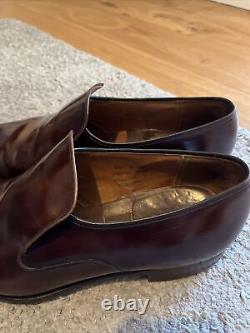 CHURCH'S CONSUL Custom Grade Brown Leather Shoes UK 10.5