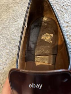 CHURCH'S CONSUL Custom Grade Brown Leather Shoes UK 10.5