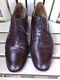 Church's Custom Grade Brogues Shoes Vintage Brown Leather Mens Belmont Size 7