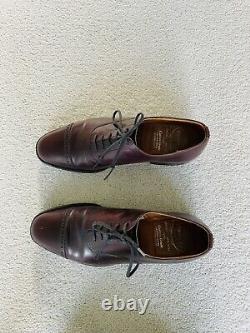 CHURCH'S CUSTOM GRADE BROGUES SHOES VINTAGE BROWN LEATHER MENS BELMONT Size 7