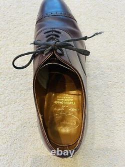 CHURCH'S CUSTOM GRADE BROGUES SHOES VINTAGE BROWN LEATHER MENS BELMONT Size 7