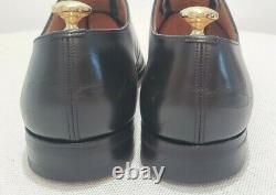 CHURCH'S Custom Grade Consul Black Leather Men's Oxfords Size UK 11.5 F, US 12
