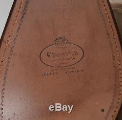 CHURCH'S Custom Grade Grafton Brogue Brown Dress Shoes 11 D Made in England