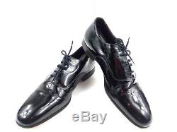 CHURCH'S Custom Grade Men's Oxford Black ALASTAIR Dress $538 Shoes 11M (100F)