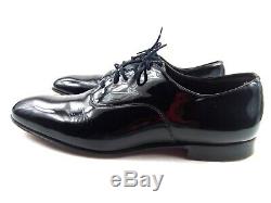 CHURCH'S Custom Grade Men's Oxford Black ALASTAIR Dress $538 Shoes 11M (100F)