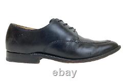 CHURCH'S Custom Grade Mens Shoes Size UK 8 EU 42 Black Derby Leather Shoes