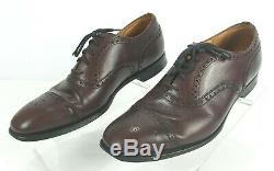 CHURCH'S Diplomat Custom Grade Leather Cap Toe Men's Oxford Shoes SZ 8.5 D $625