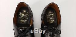 CHURCH'S'Hartwell' Custom Grade Brogue 85 G Shoes Oxford Rubber Sole