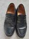 Church's Loafers Shoes Black Leather Uk10.5 Mens Darwin Costume Grade