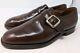 Church's Monk Strap Brown Uk 6.5 F Westbury Custom Grade Vintage High End