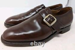 CHURCH'S MONK STRAP BROWN UK 6.5 F WESTBURY Custom Grade Vintage High end