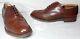 Church's Men's Burwood Brown Custom Grade Oxford Brogue Shoes Size Uk 8