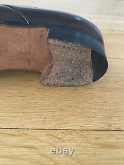 CHURCH'S VINTAGE, BRUMMEL LAZYMAN LOAFERS Brown Leather UK 8 F VGC Custom Grade