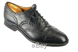 CHURCH's CUSTOM GRADE Leather Wingtip Oxford Dress Shoes 70 G UK 8 W US ENGLAND