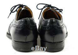 CHURCH's CUSTOM GRADE Leather Wingtip Oxford Dress Shoes 70 G UK 8 W US ENGLAND