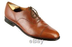 CHURCH's Custom Grade Sz. 100 G UK 11 W US Captoe Oxford Dress Shoes England